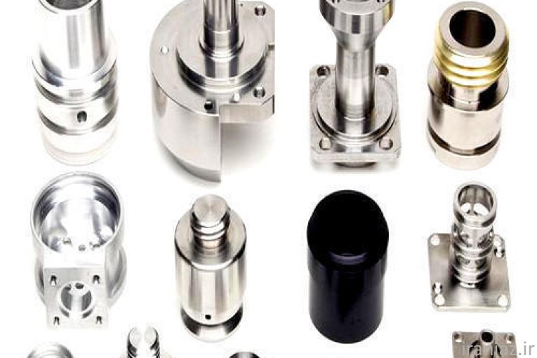 تراش CNC ساخت قطعات 