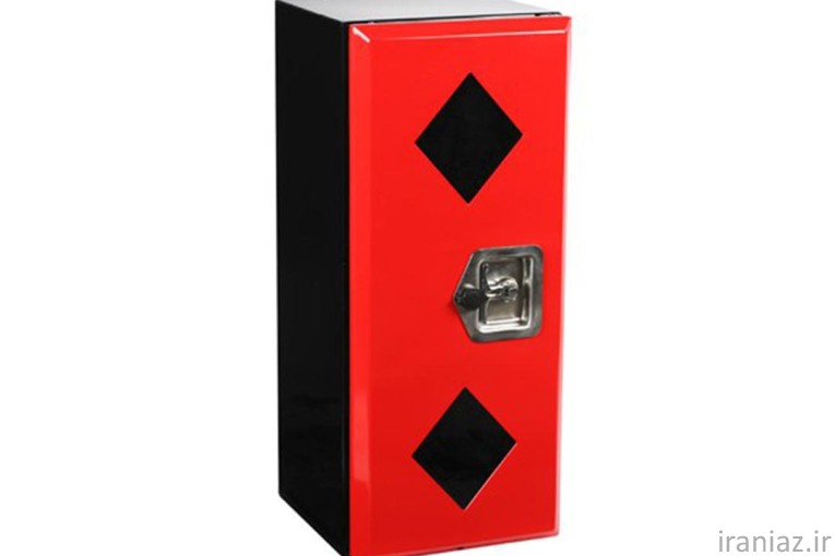 جعبه ابزار با قفل (1/20،1/45،1/75)جعبه کپسول آتش نشانی تریلی