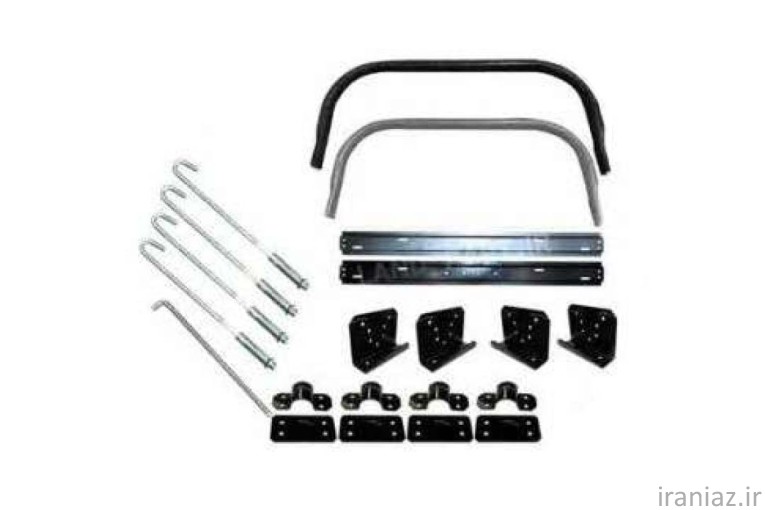 ست کامل زاپاس بند قدیم جدید(مشکی طوسی) 