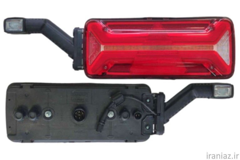 چراغ خطر EURO3 و EURO4 