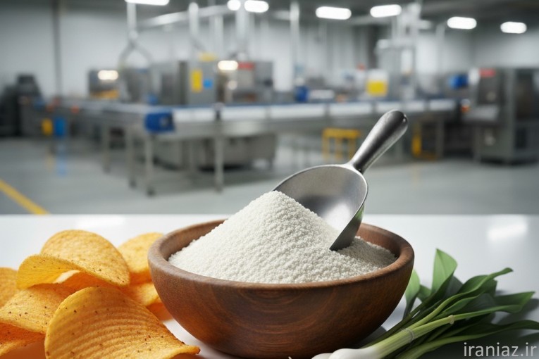 فروش طعم‌دهنده پیاز جعفری