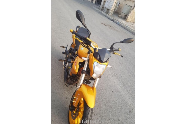 موتور بنلی 300 مزایده فرمان امام ان اس 200