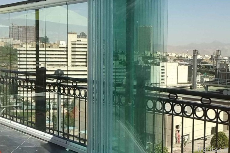 نصب ، ریگلاژ ، شیشه سکوریت سمنان