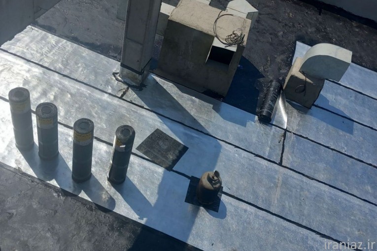 اجاره غلطک آسفالت قیرگونی ایزوگام 