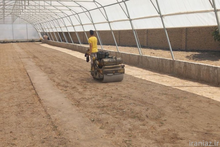 اجاره غلطک آسفالت قیرگونی ایزوگام 