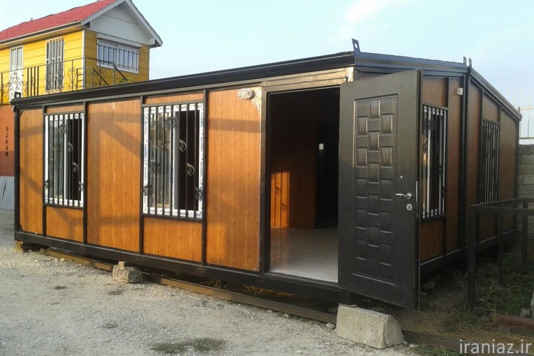 کانکس ویلا پیش ساخته