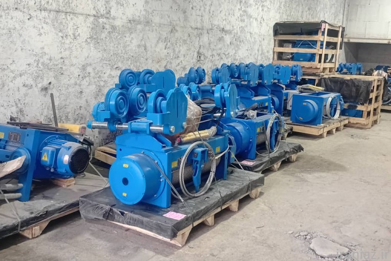 وینچ جرثقیل سقفی 