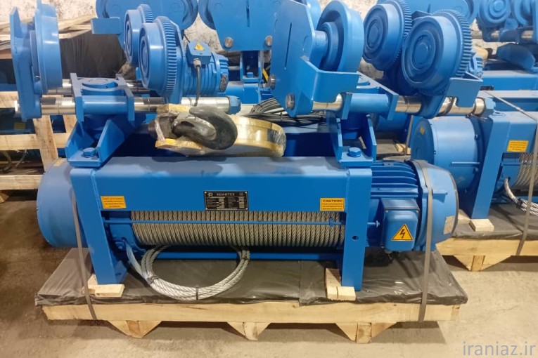 وینچ جرثقیل سقفی 