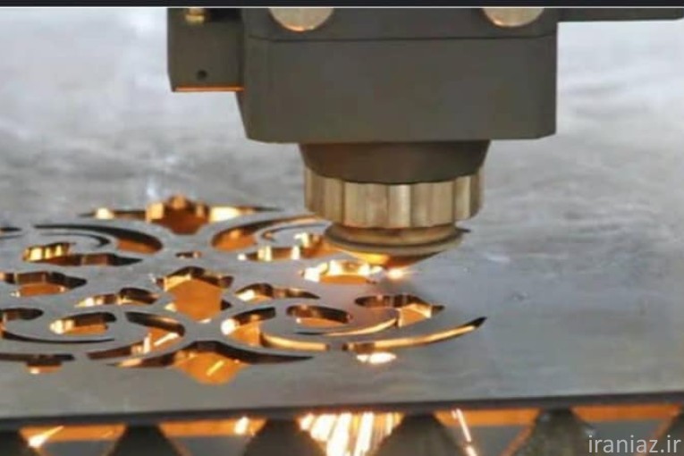 خدمات برش لیزر صنعتی و خم کاری