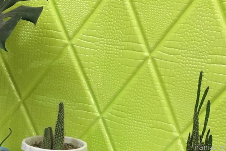 مرکز فروش دیوارپوشهای فومی پشت چسبدار