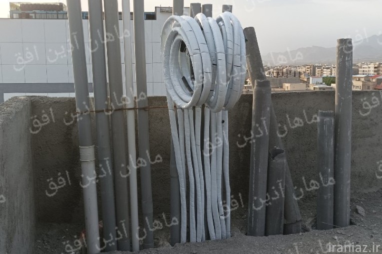لوله کشی کولرگازی و داکت اسپلیت 