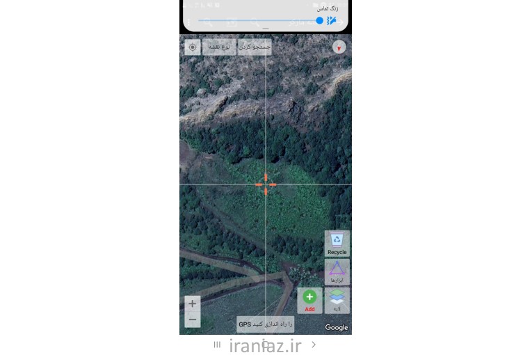 زمین ییلاقی غیربافت جفت جنگل در مرتع