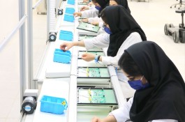 مونتاژ انواع برد مدارچاپی ( SMD , THD )
