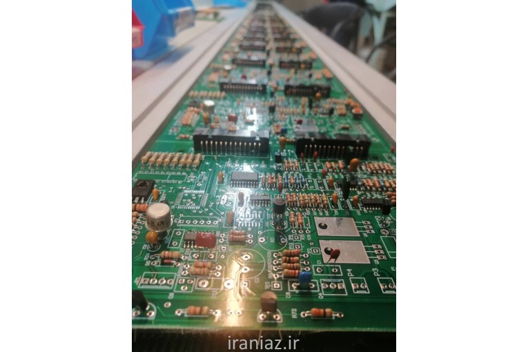 مونتاژ انواع برد مدارچاپی ( SMD , THD )