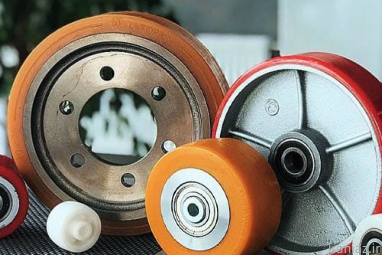  قطعات لاستیکی، سیلیکونی و پلی یورتانی