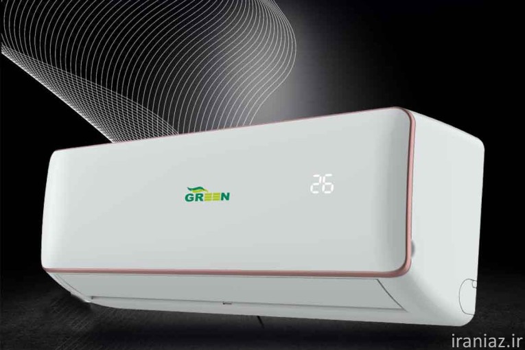 قیمت و خرید کولر گازی گرین در استان قم