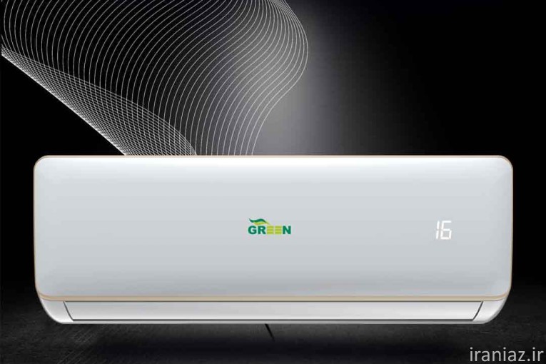 قیمت و خرید کولر گازی گرین در استان قم
