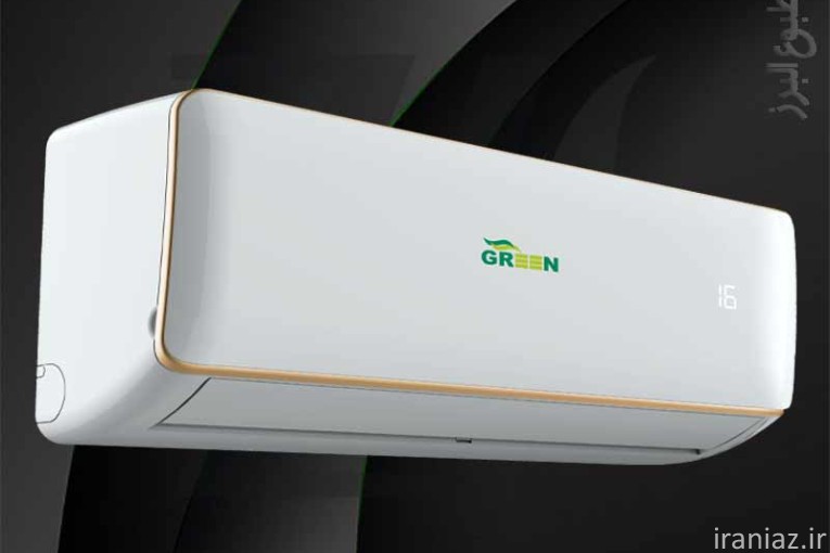 قیمت و خرید کولر گازی گرین در استان قم