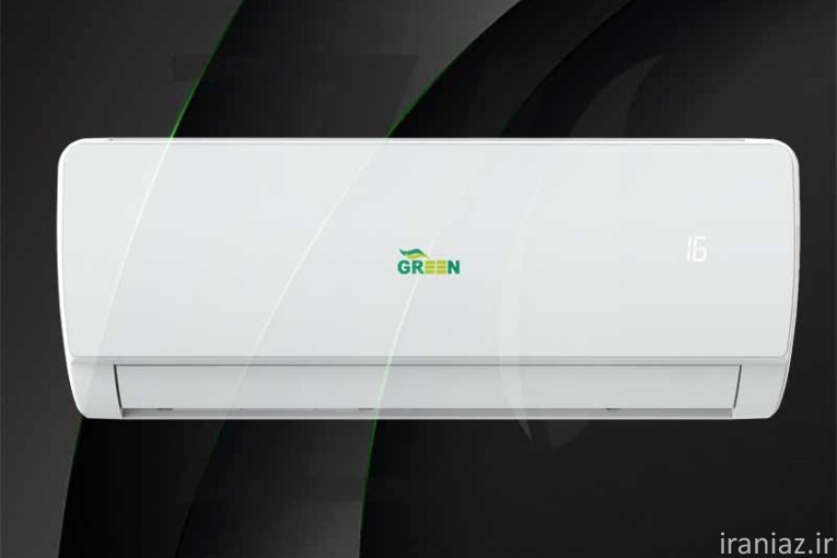 قیمت و خرید کولر گازی گرین در استان قم
