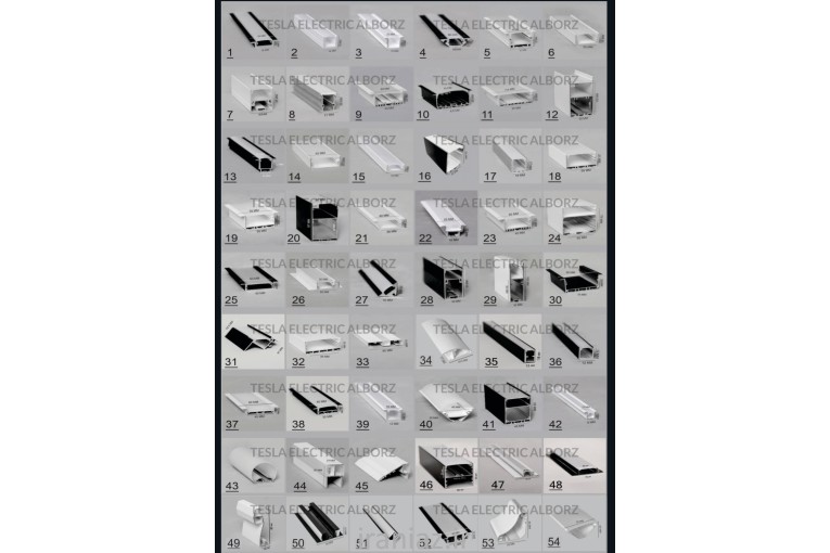 فروش  پروفیل های لاینر 