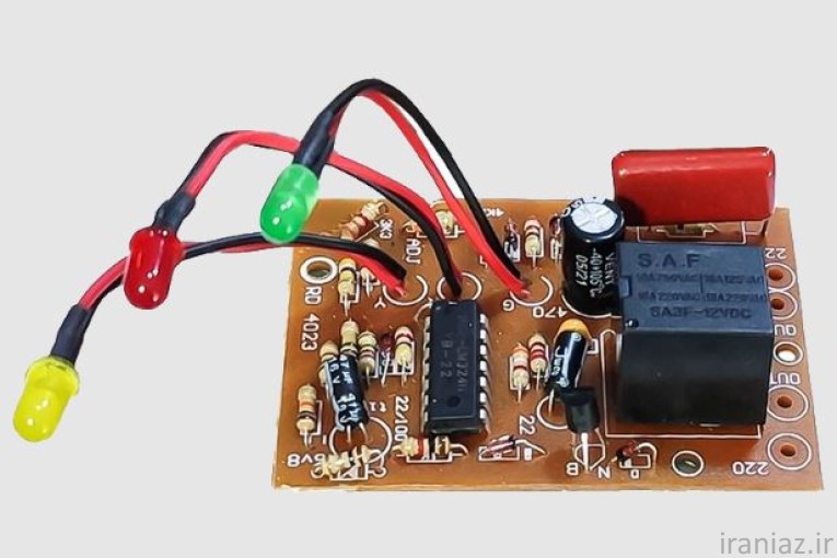 تعمیر برد محافظ برق