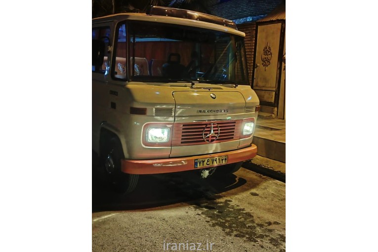 سرویس مینی بوس بنز