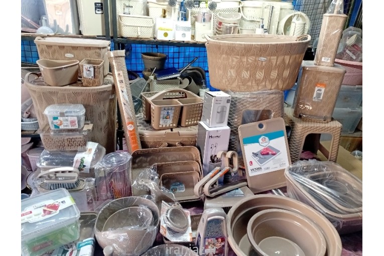 سرویس پلاستیک ۱۱۰پارچه همکت 