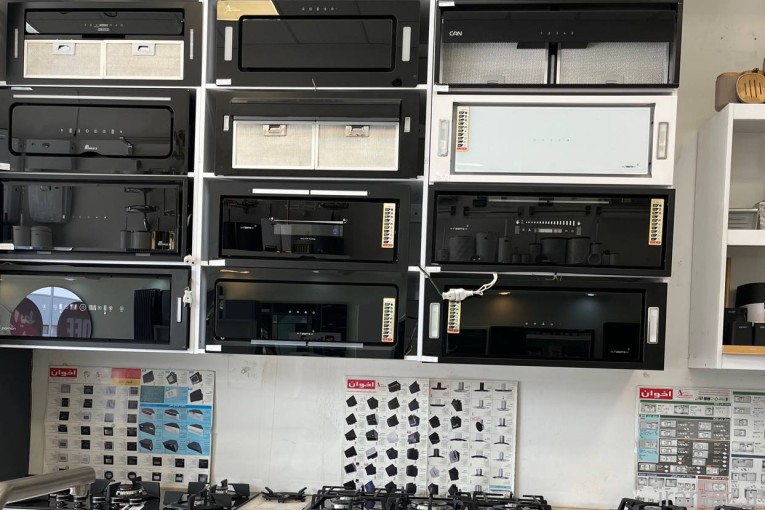 فروش شیرالات و هود و گاز و سینک