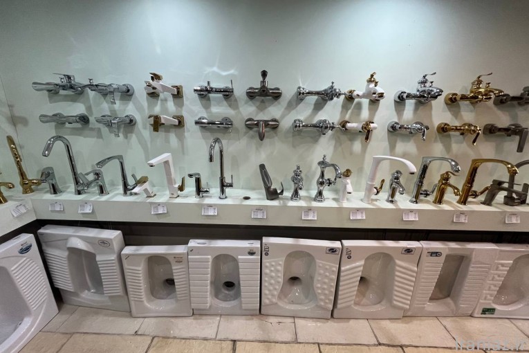 فروش شیرالات و هود و گاز و سینک