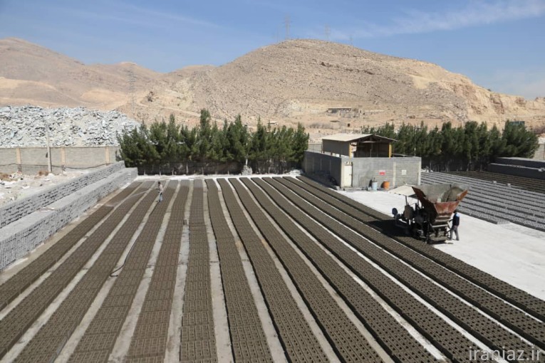 بلوک لیکا 10 و 15 بلوک قابل کمپرس