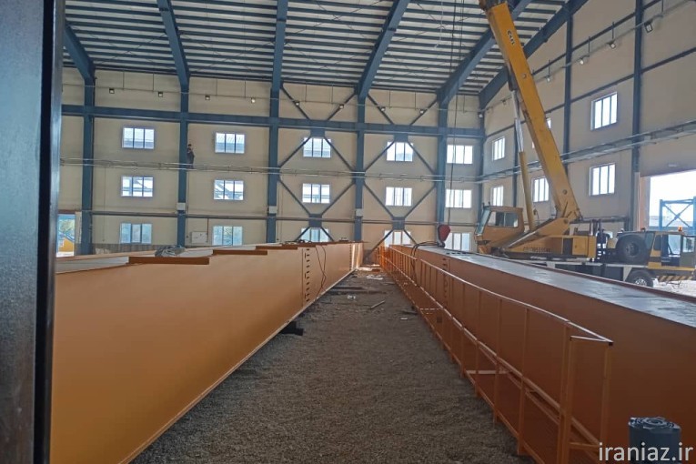 تعمیرات جرثقیل سقفی 