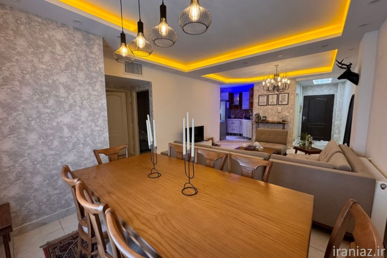 اپارتمان دوخواب کیانمهر شهرک ابریشم