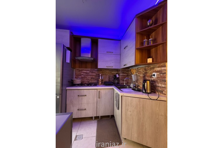 اپارتمان دوخواب کیانمهر شهرک ابریشم