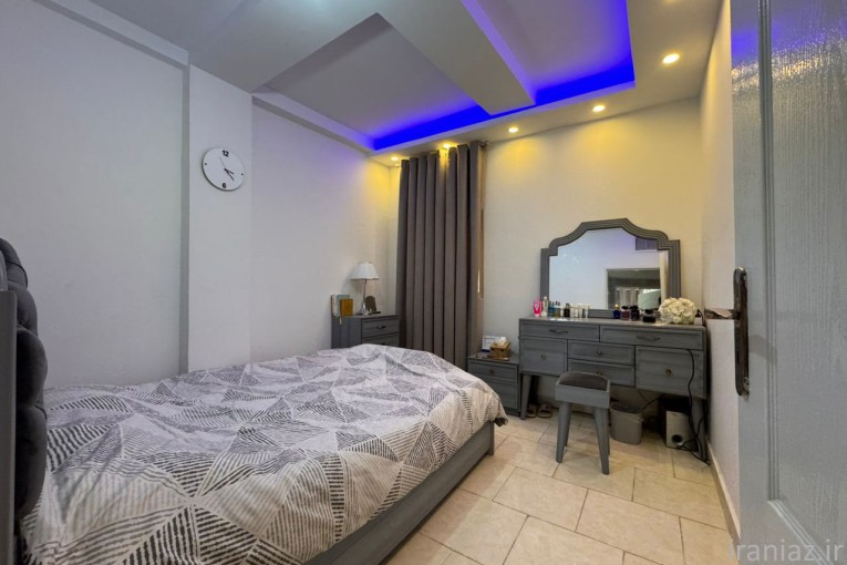 اپارتمان دوخواب کیانمهر شهرک ابریشم