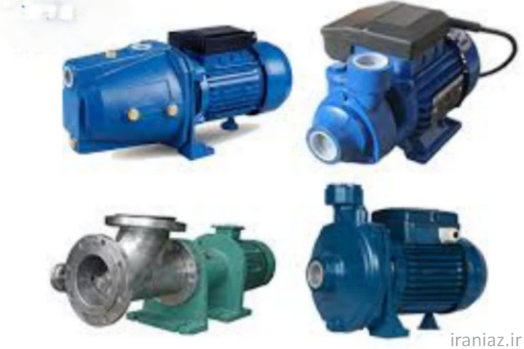 پمپ آب خانگی و صنعتی
