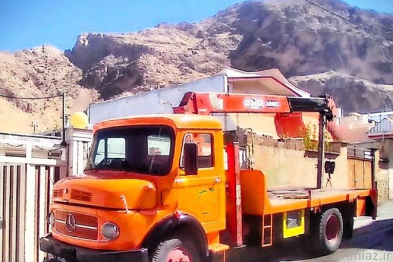 جرثقیل و کمرشکن بهروز