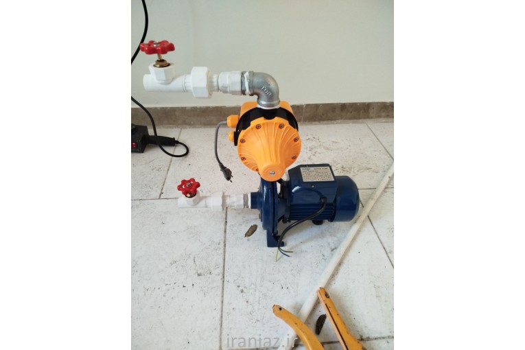 لوله کشی سرد و گرم نصب پمپ 