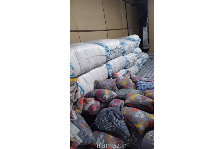 تولید بالشت و تشک عمده