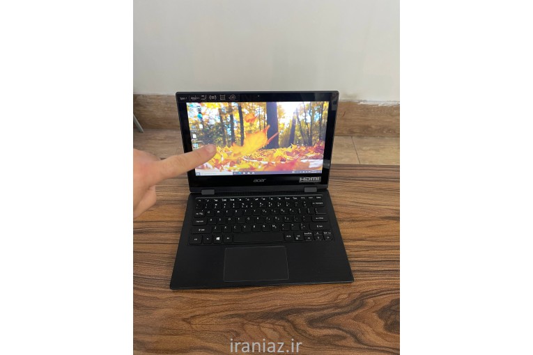 لپتاپ استوک لمسی