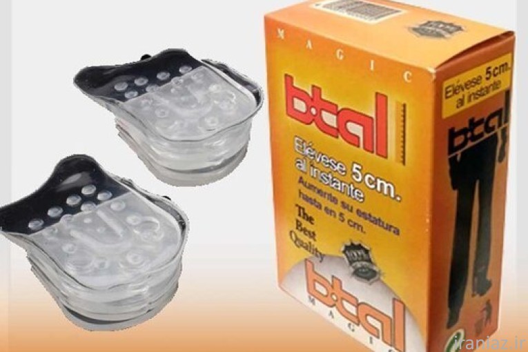پد افزایش قد سیلیکونی 10 عددی بتال Btall