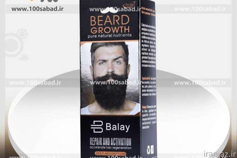 روغن تقویت کننده ریش و سبیل 50 میل بالی