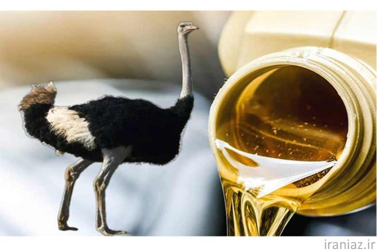 روغن شترمرغ خالص 60 میل آندونیک