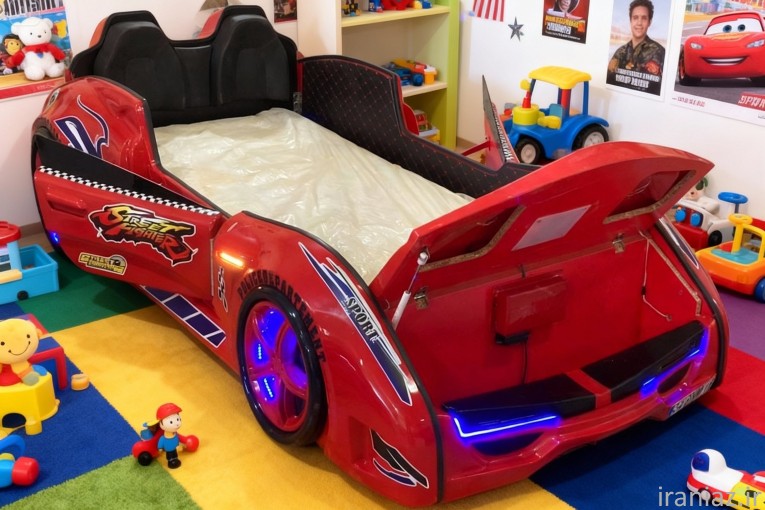 تخت خواب ماشینی آراچوب قسطی بخری بردی