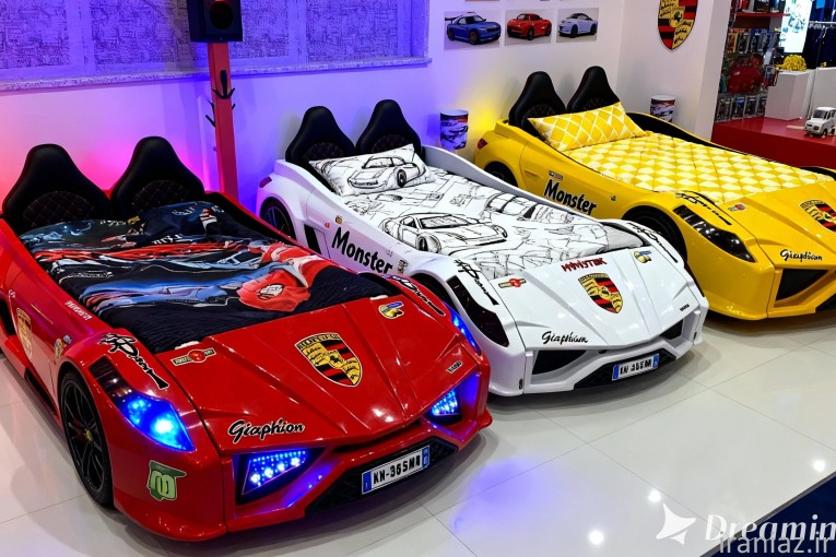 تخت خواب ماشینی آراچوب قسطی بخری بردی