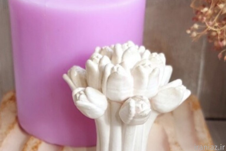 قالب سیلیکونی شمع