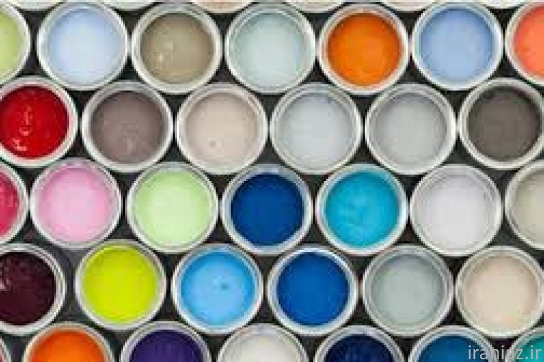 تولید و فروش انواع رنگ 