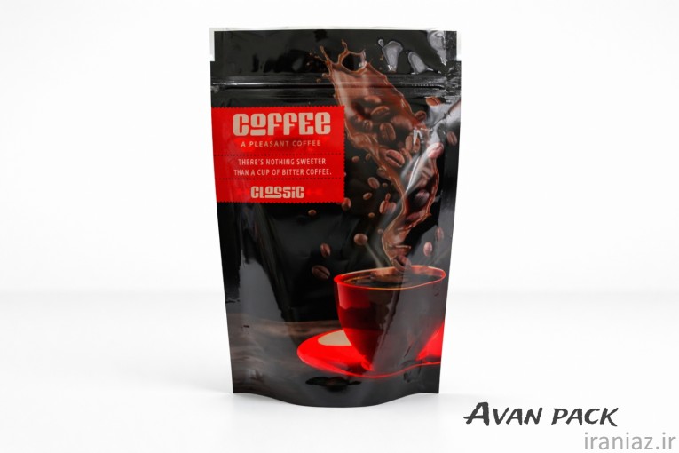 پخش پاکت آماده قهوه با چاپ عمومی و ساده