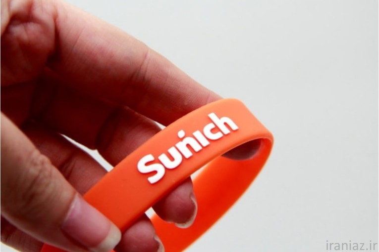 دستبند سیلیکونی تبلیغاتی