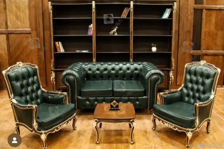 انواع مبل و نیمست کلاسیک