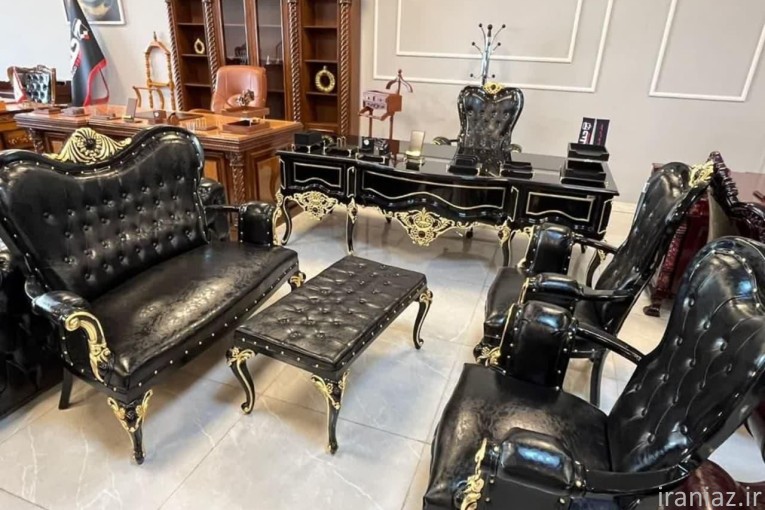   مبل اداری دفتری